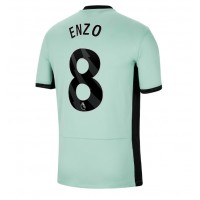 Chelsea Enzo Fernandez #8 Tredje Tröja 2023-24 Kortärmad